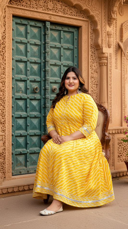 Chic Aura Plus Size Trendy Gown