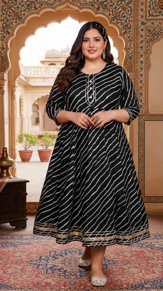 Radiant Shine Plus Size Festive Gown