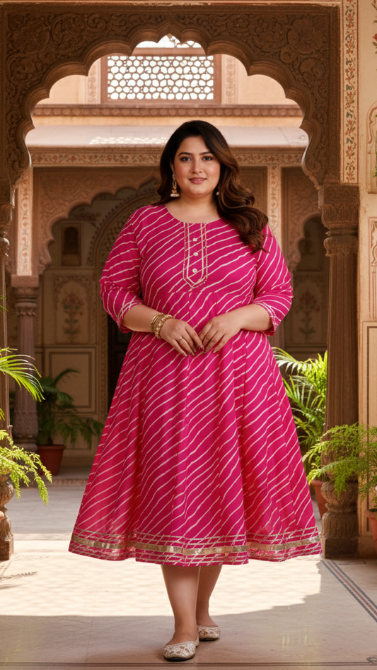 Dreamy Look Plus Size Fancy Gown