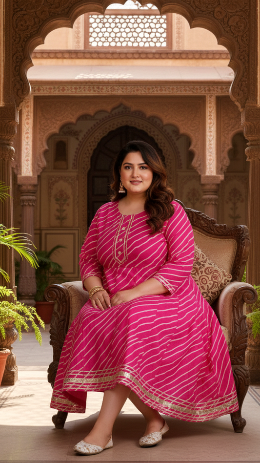 Dreamy Look Plus Size Fancy Gown