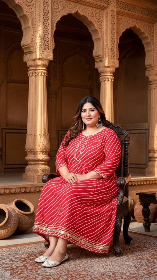 Classic Beauty Plus Size Stylish Gown