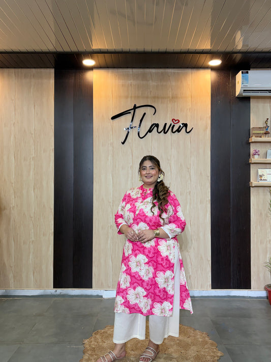 Gulabo Bloom Kurti