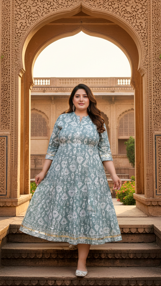 Modern Diva Plus Size Fashion Gown