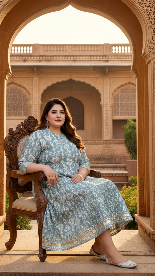 Modern Diva Plus Size Fashion Gown