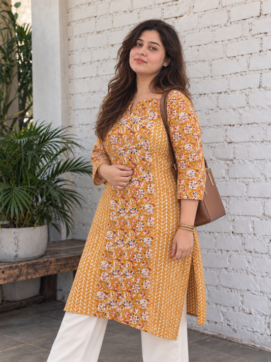 Gulrukh Kurti