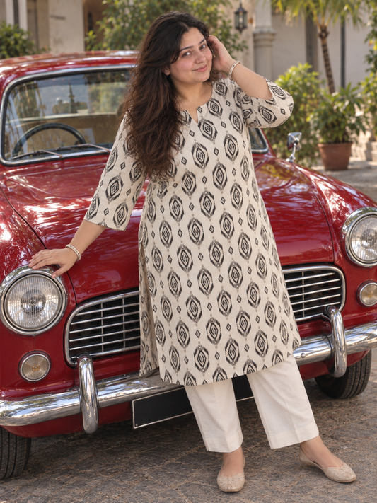 Aaliya Kurti