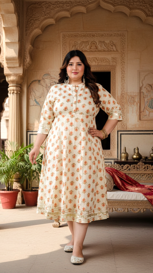 Glamour Queen Plus Size Long Gown