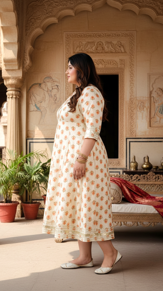 Glamour Queen Plus Size Long Gown