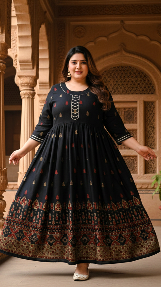 Timeless Grace Plus Size Designer Gown