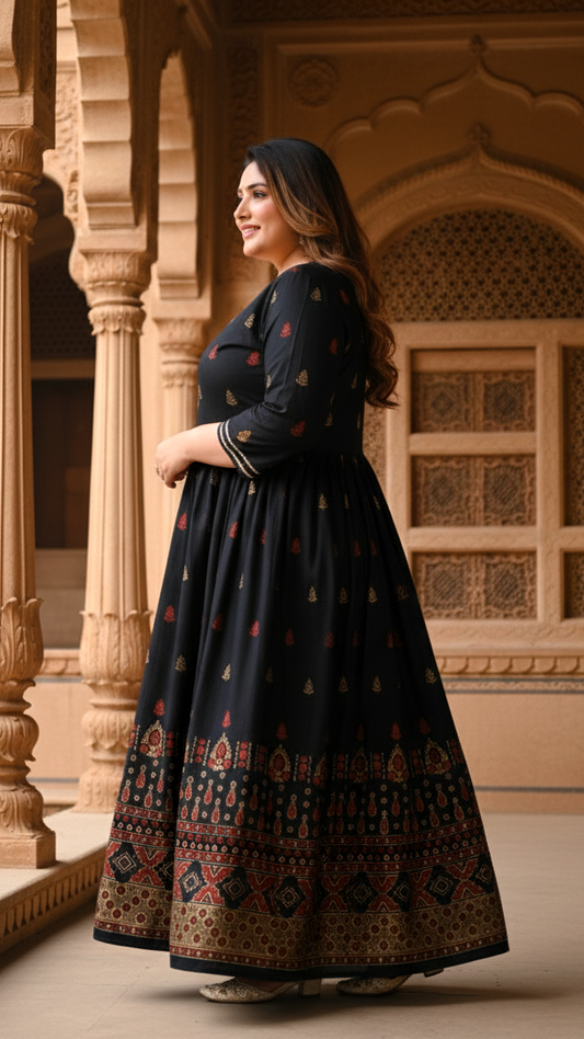 Timeless Grace Plus Size Designer Gown