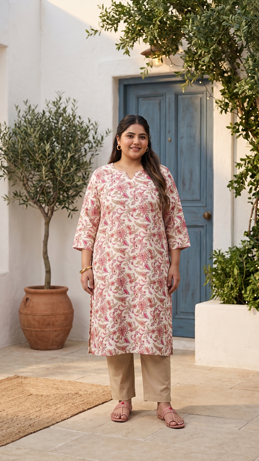 Paheli Floral Kurti