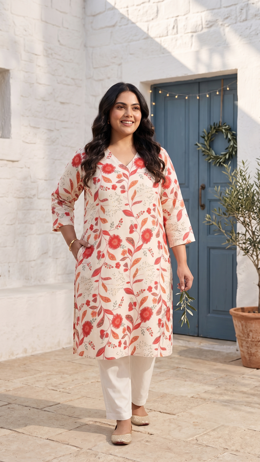 Anaari Vine Kurti