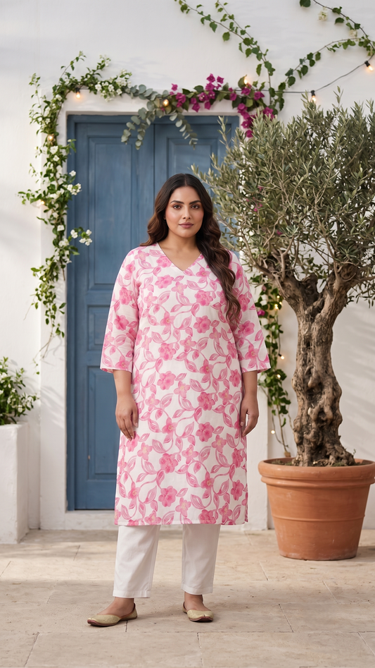 Kusum Floral Kurti