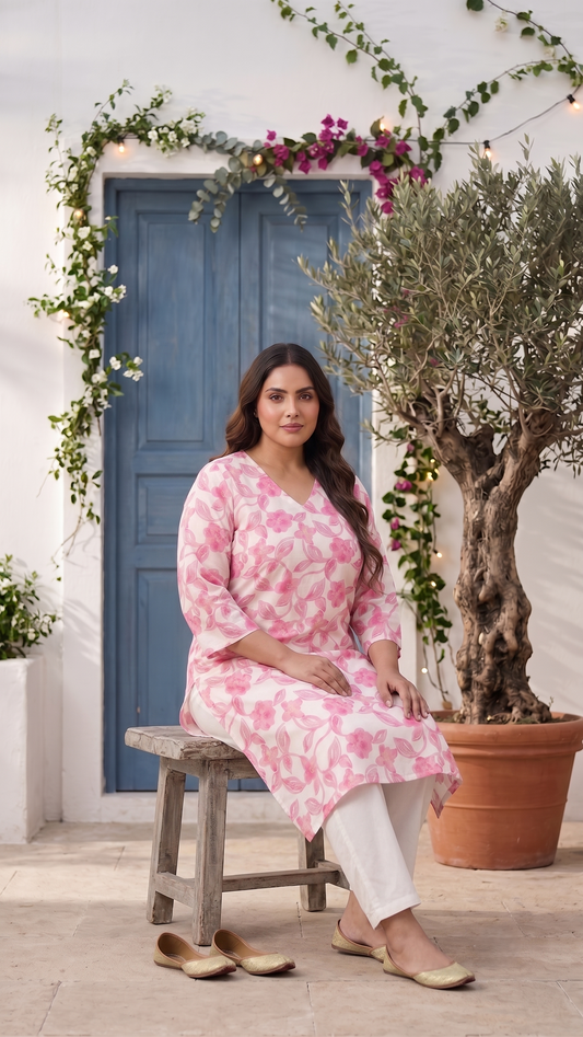 Kusum Floral Kurti