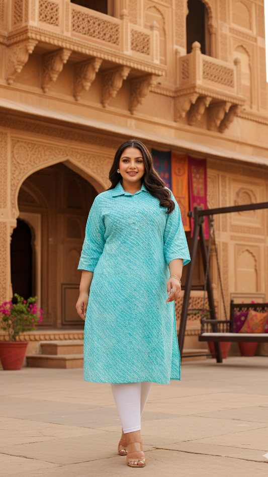 Bold Grace Plus Size Kurta