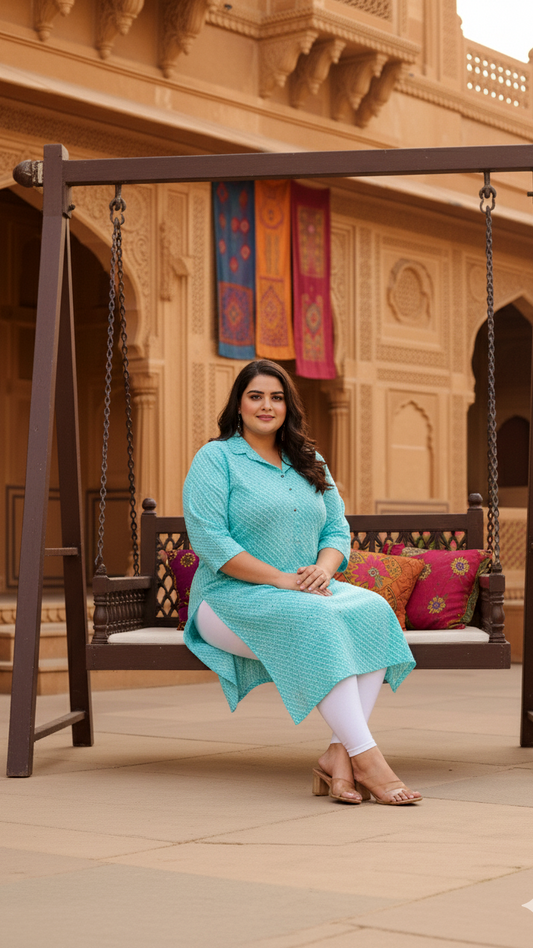 Bold Grace Plus Size Kurta