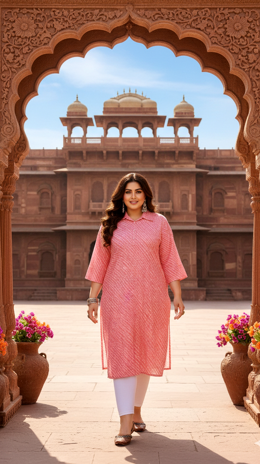 Daily Chic Plus Size Kurta