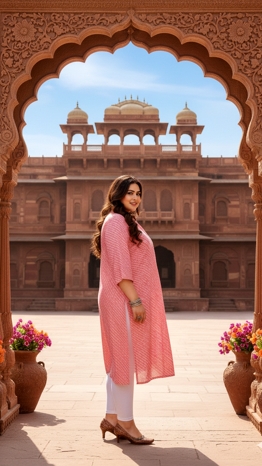 Daily Chic Plus Size Kurta