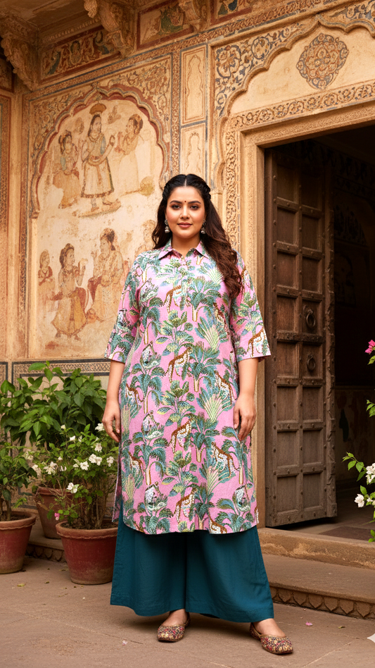 Grand Aura Plus Size Kurta