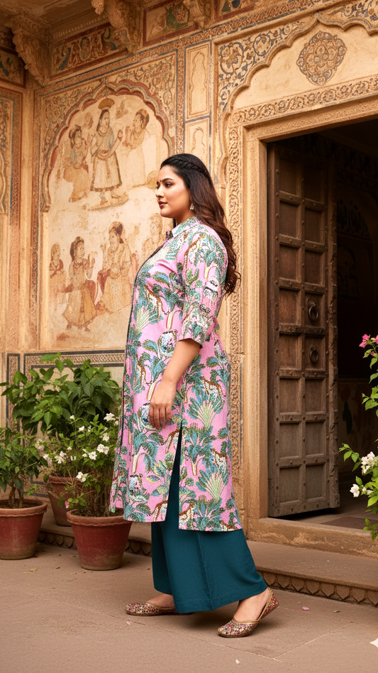 Grand Aura Plus Size Kurta