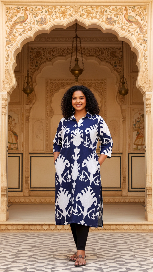 Stylish Everyday Plus Size Kurta