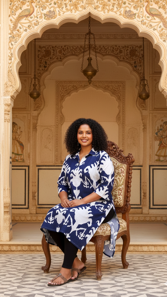 Stylish Everyday Plus Size Kurta