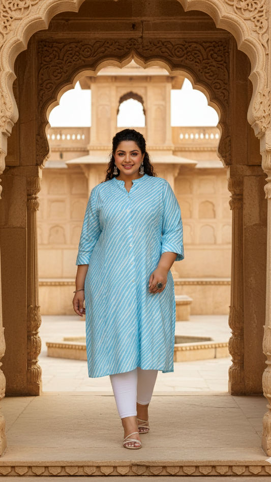 Gorgeous Glow Plus Size Kurta