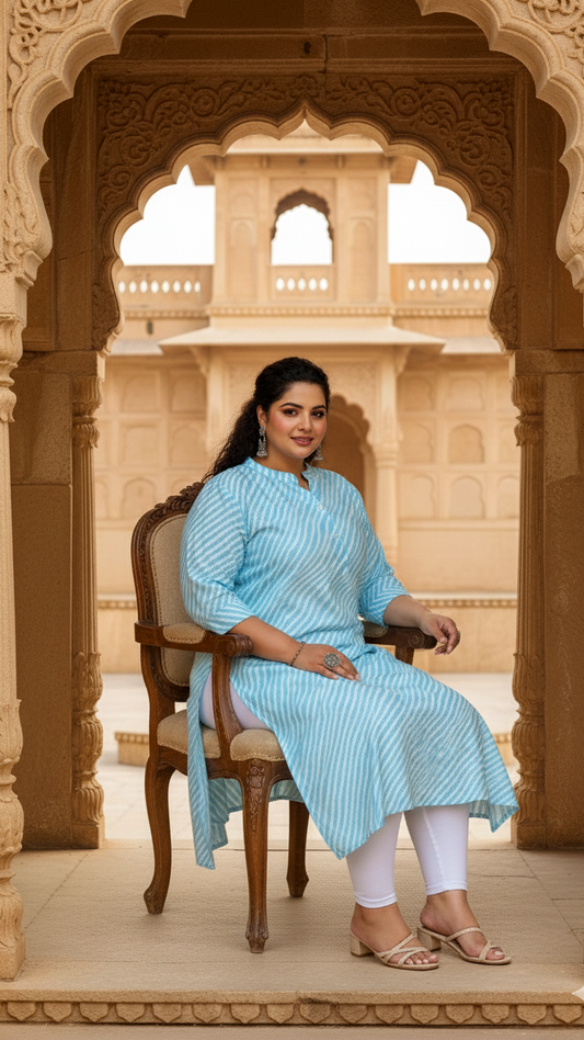 Gorgeous Glow Plus Size Kurta
