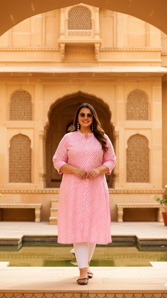 Simple Elegance Plus Size Kurta