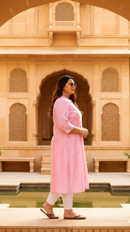 Simple Elegance Plus Size Kurta