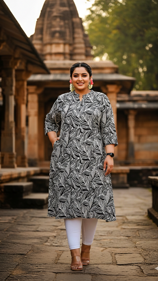 Festive Feel Plus Size Kurta
