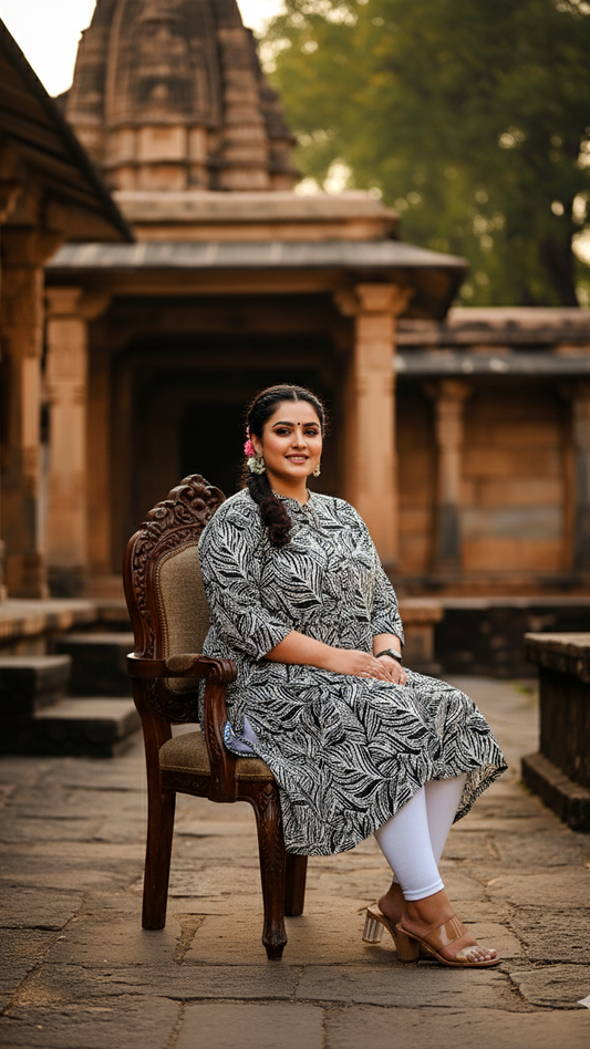 Festive Feel Plus Size Kurta