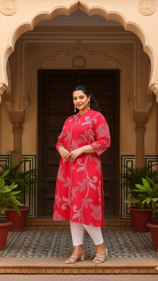 Royal Shine Plus Size Kurta