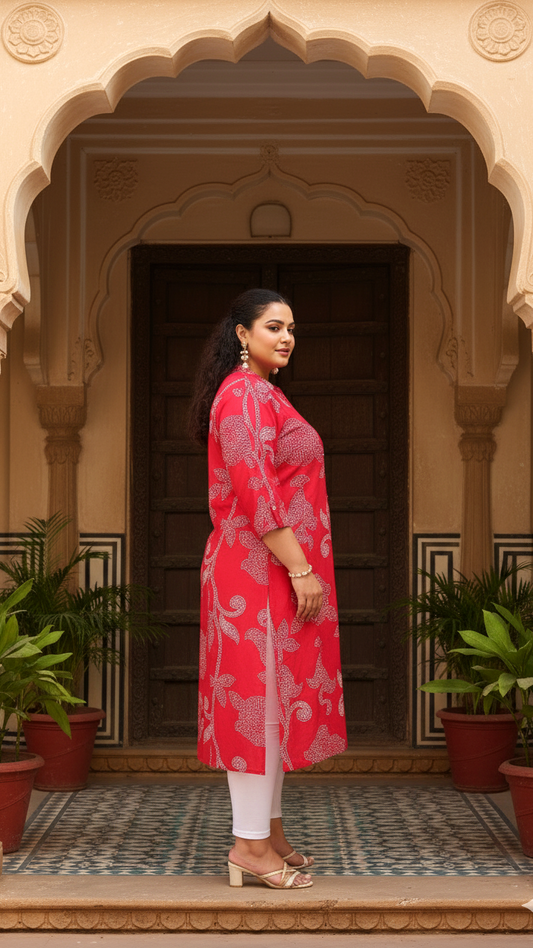 Royal Shine Plus Size Kurta