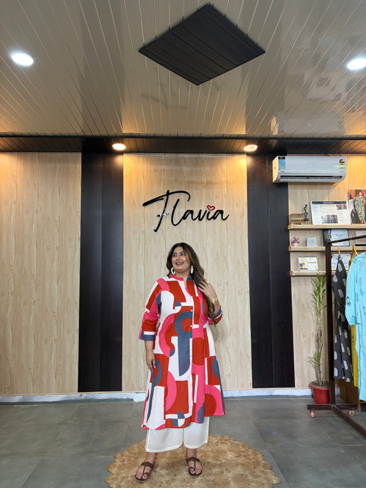 Traditional Grace Plus Size Kurta