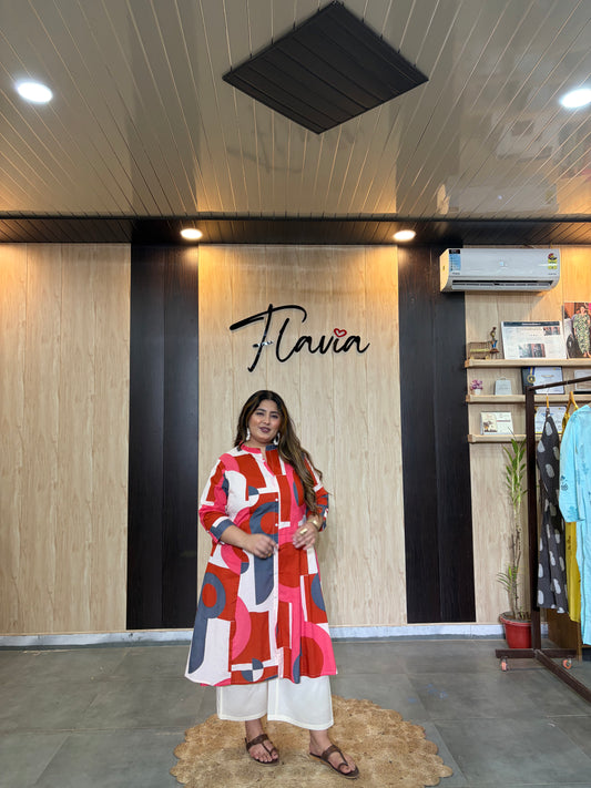 Traditional Grace Plus Size Kurta