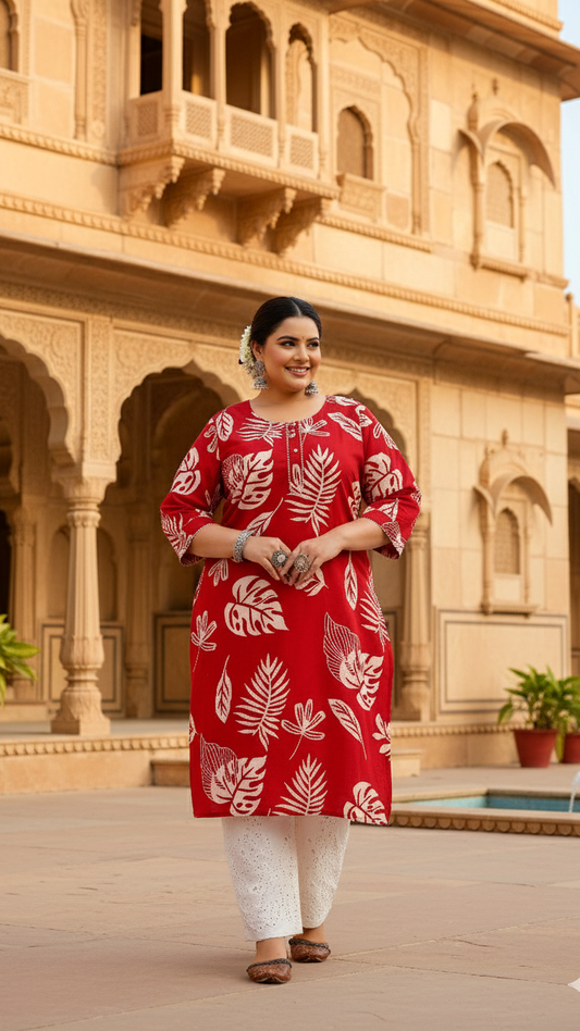 Chic Diva Plus Size Kurta
