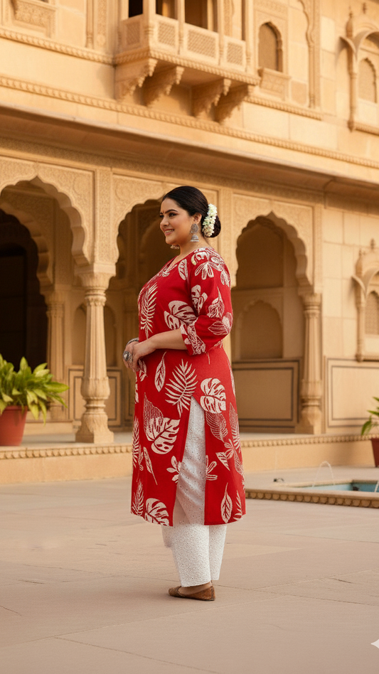 Chic Diva Plus Size Kurta