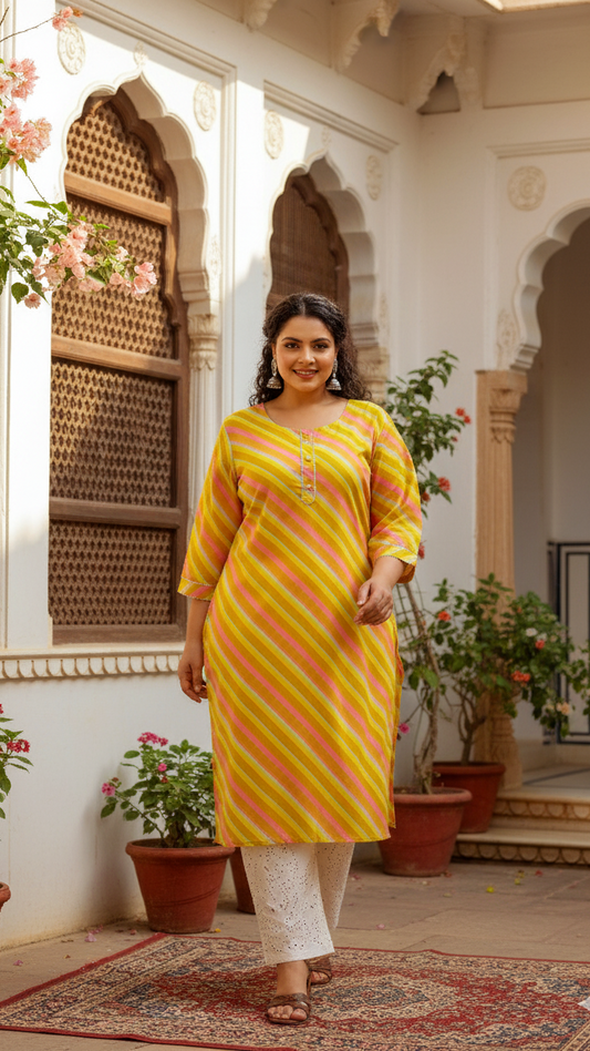 Regal Touch Plus Size Kurta