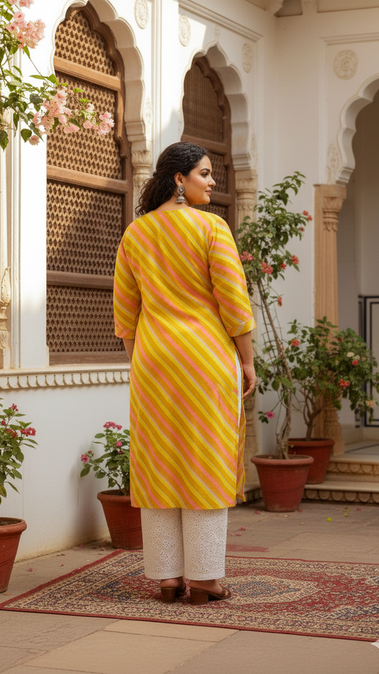 Regal Touch Plus Size Kurta