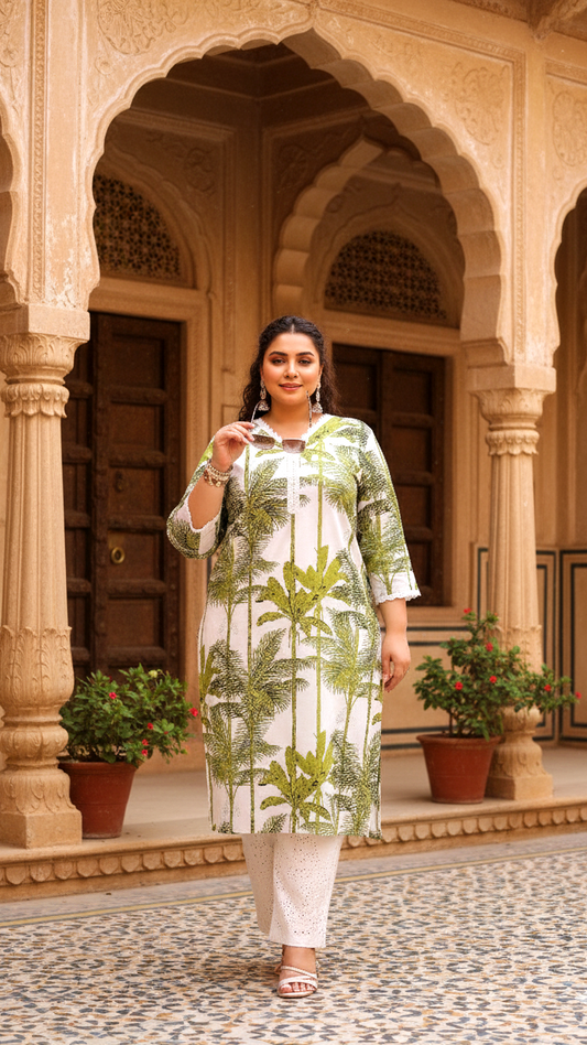 Perfect Fit Plus Size Kurta