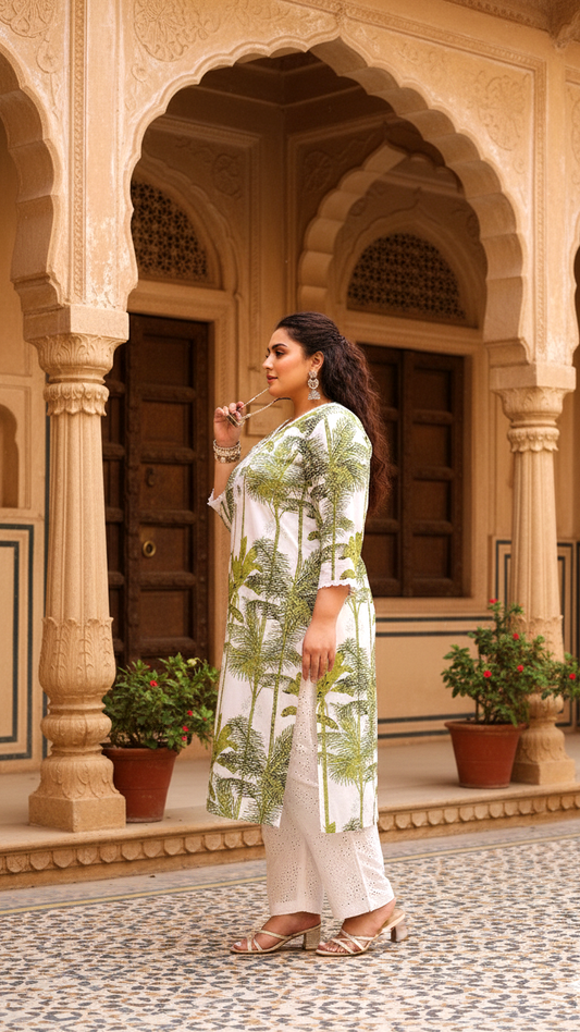 Perfect Fit Plus Size Kurta