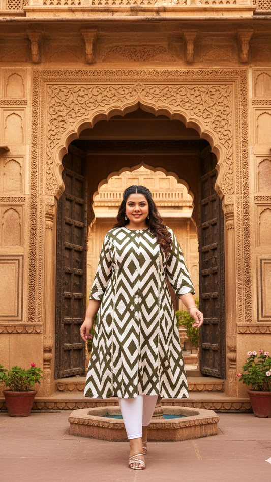Urban Chic Plus Size Kurta