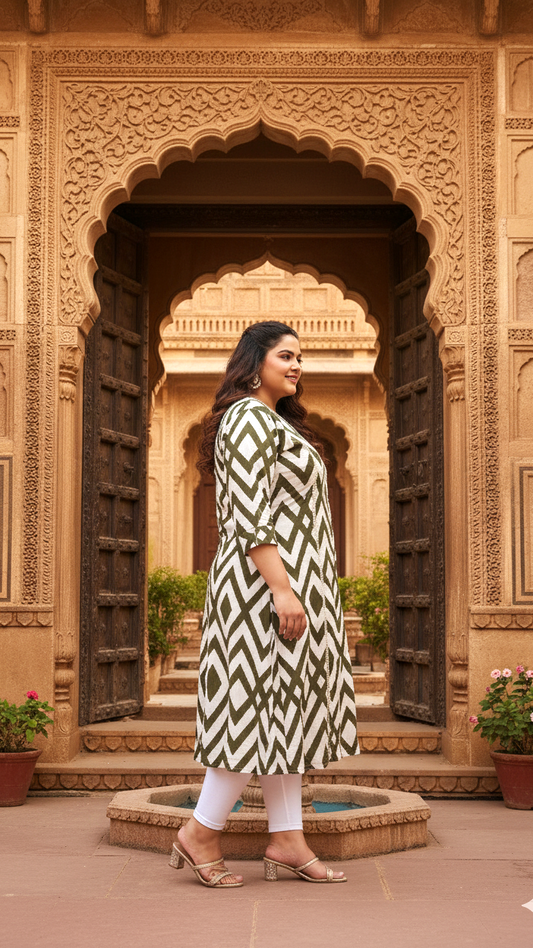 Urban Chic Plus Size Kurta