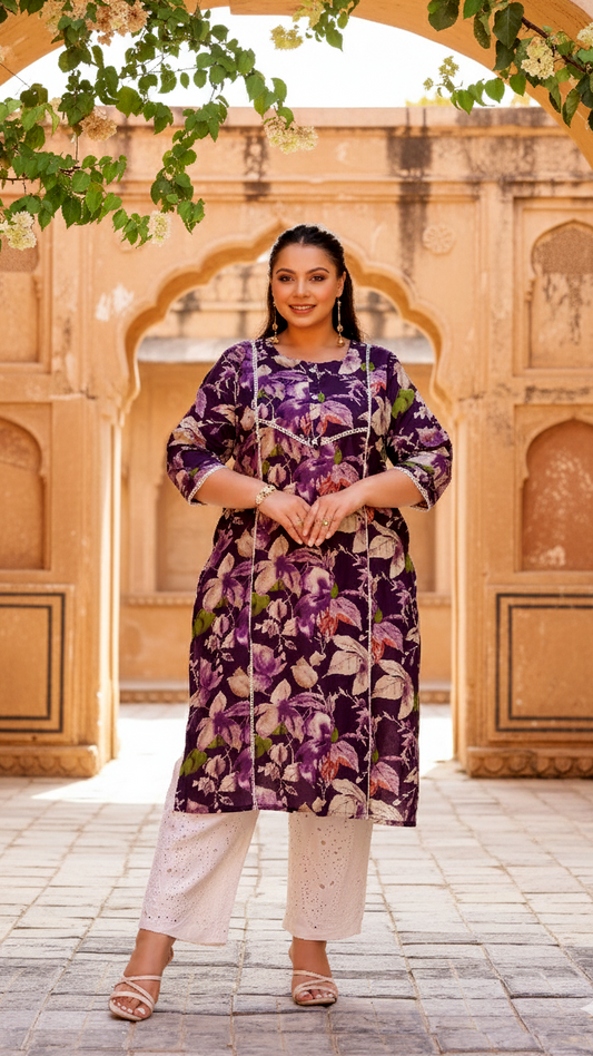 Timeless Beauty Plus Size Kurta