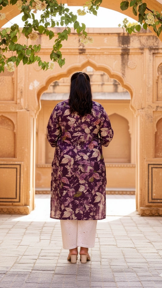 Timeless Beauty Plus Size Kurta