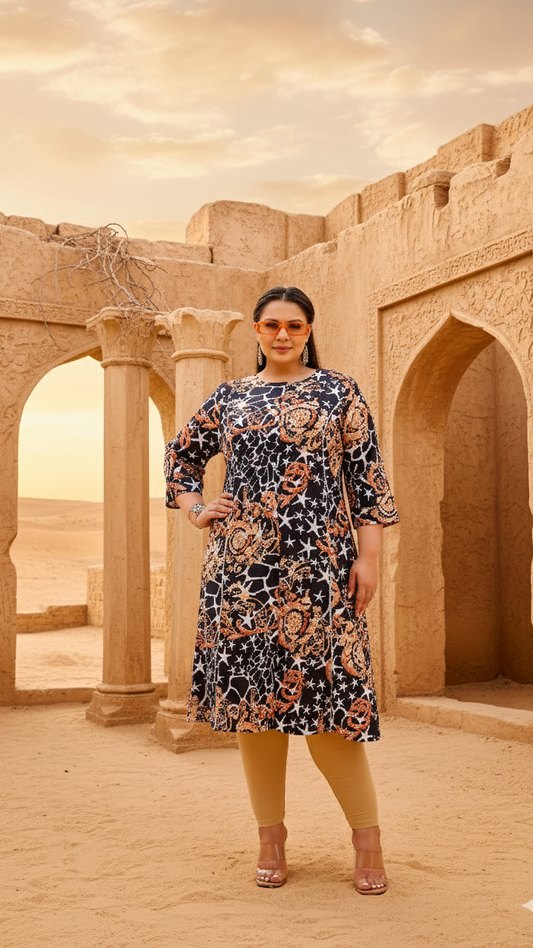 Elegant Everyday Plus Size Kurta
