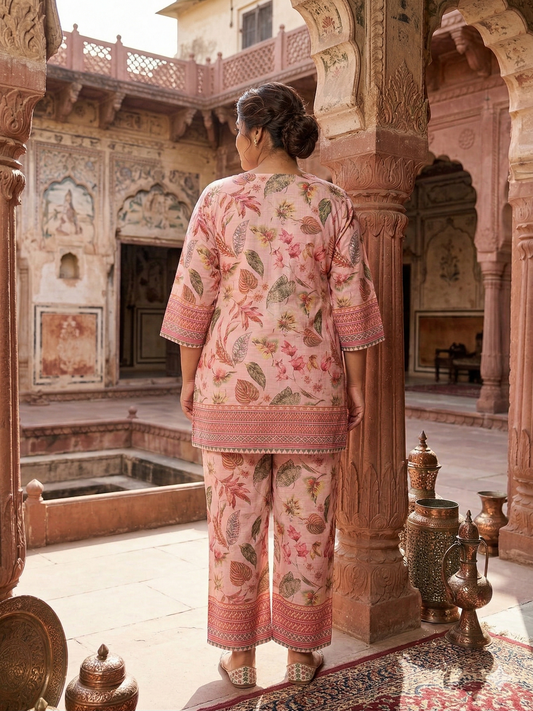 Zehra Aangan Luxe Co-ord Set