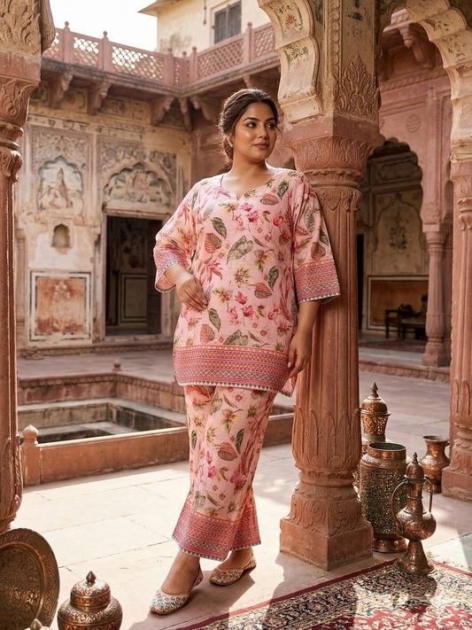 Zehra Aangan Luxe Co-ord Set