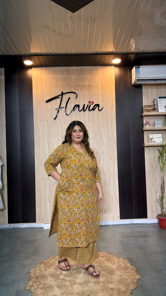 Vayuna Kurta Pant Set